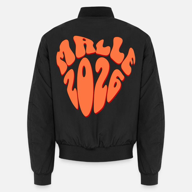 Unisex Bomber Jacket
