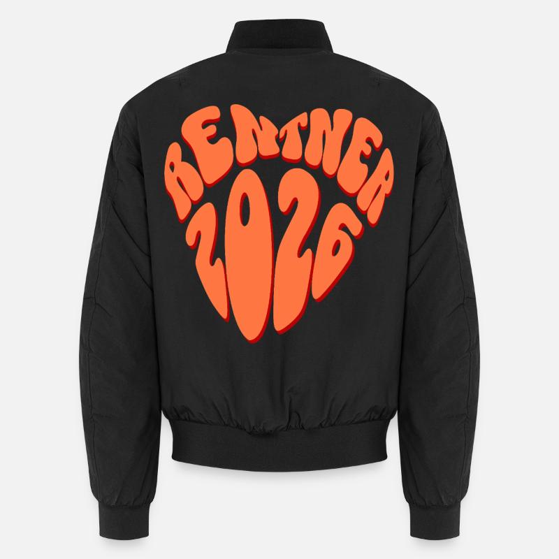 Unisex Bomber Jacket