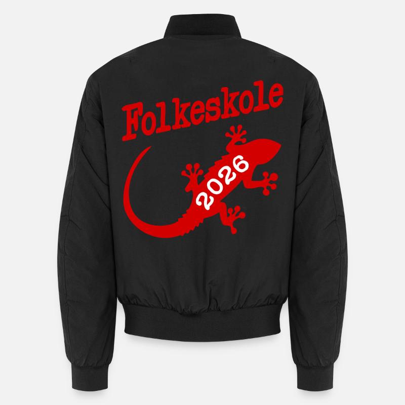 Primary school 2026 - Unisex Bomber Jacket - black