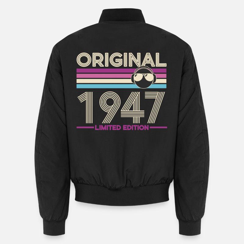 Original 1947 Édition Limitée Bomber unisexe