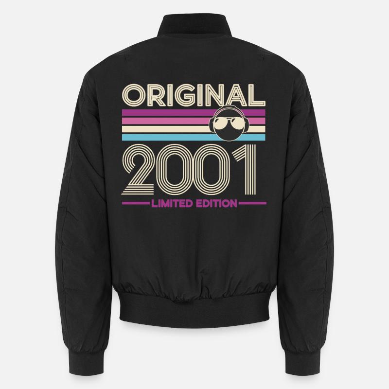 Original 2001 Édition Limitée Bomber unisexe