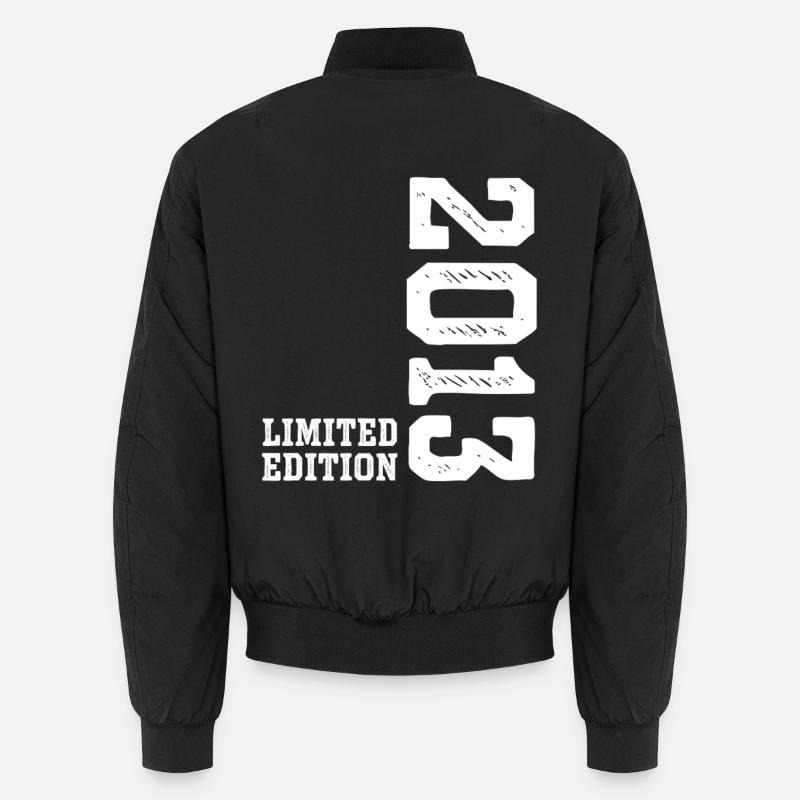 13. Geburtstag 2013 Limited Edition Junge Mädchen Unisex Bomberjacke