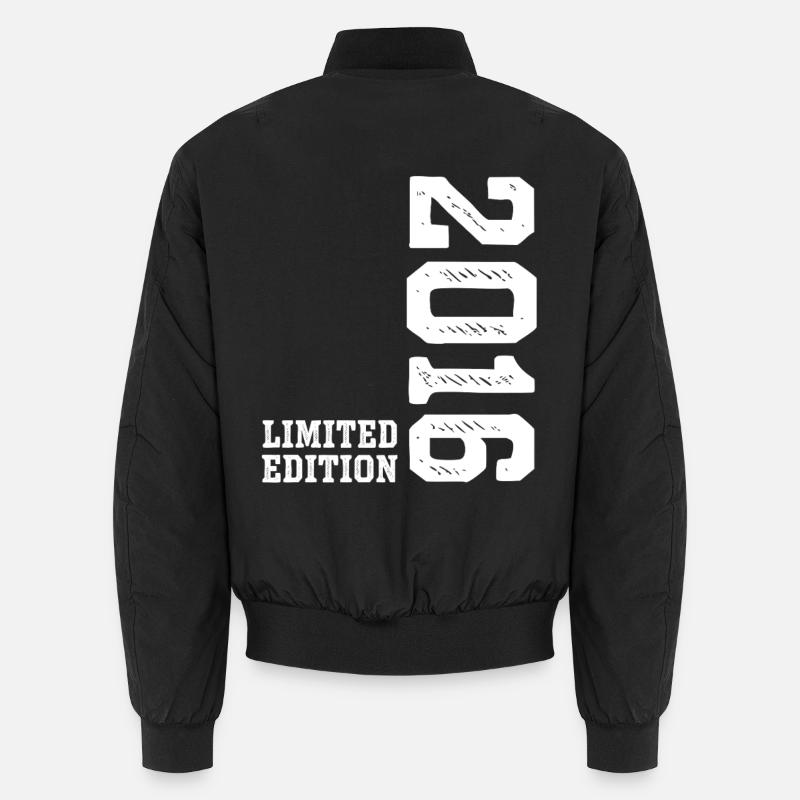 10e anniversaire 2016 Édition limitée garçons filles Bomber unisexe