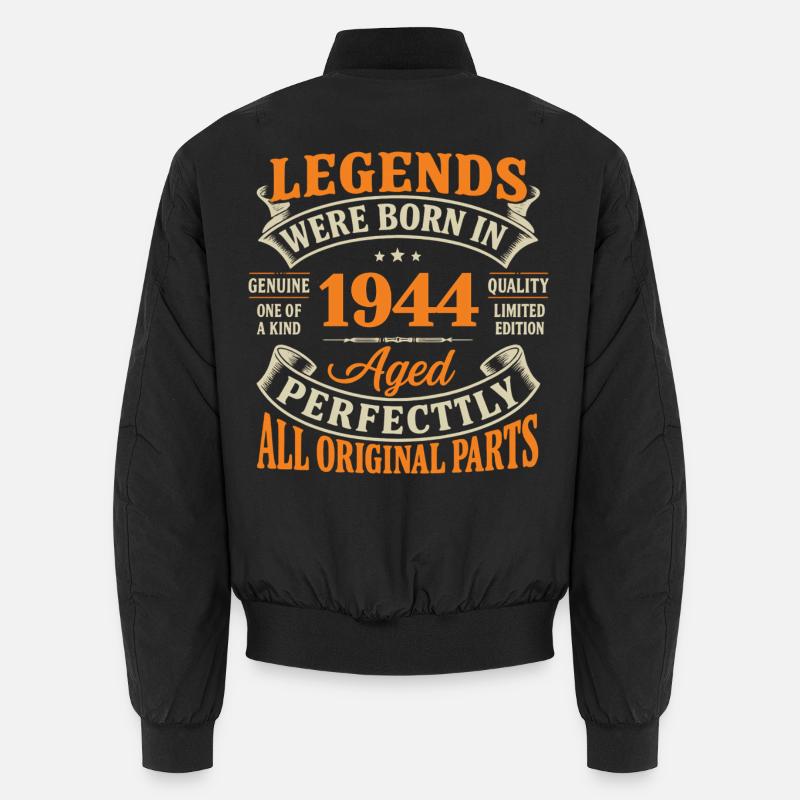 Légendes 1944: Âgé Parfaitement Bomber unisexe