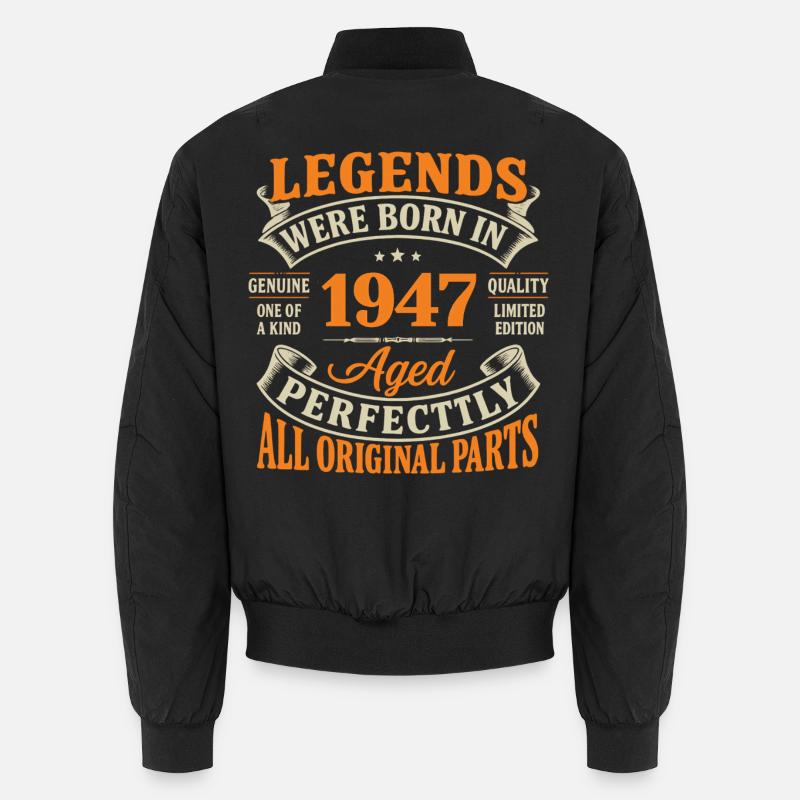 Unisex Bomber Jacket