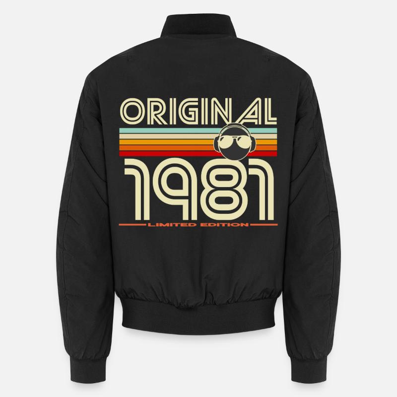 Original 1981 Edition Retro Bomber unisexe