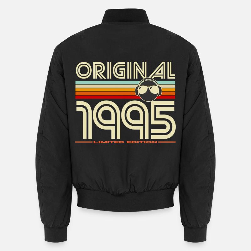 Original 1995 Édition limitée Bomber unisexe