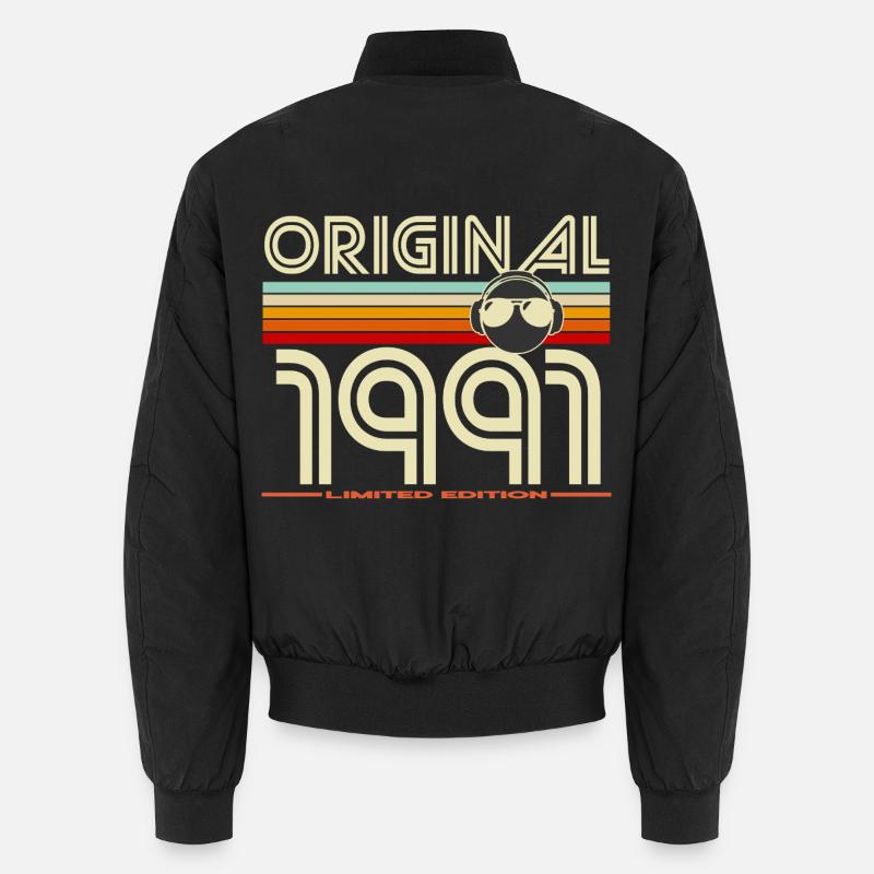 Original 1991 Rétro Edition Bomber unisexe