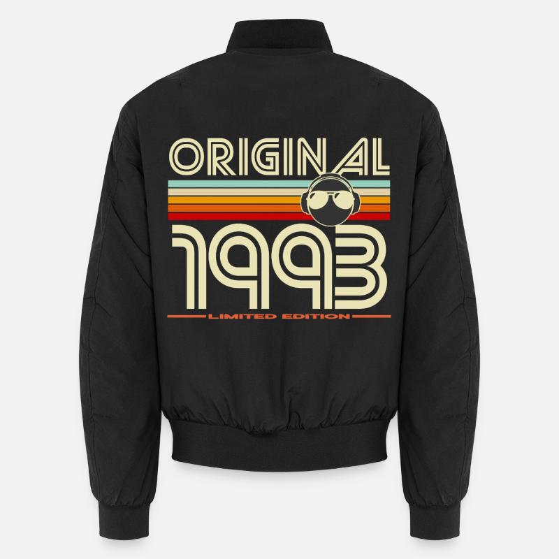 Original 1993 Retro Edition - Bomber unisexe - noir