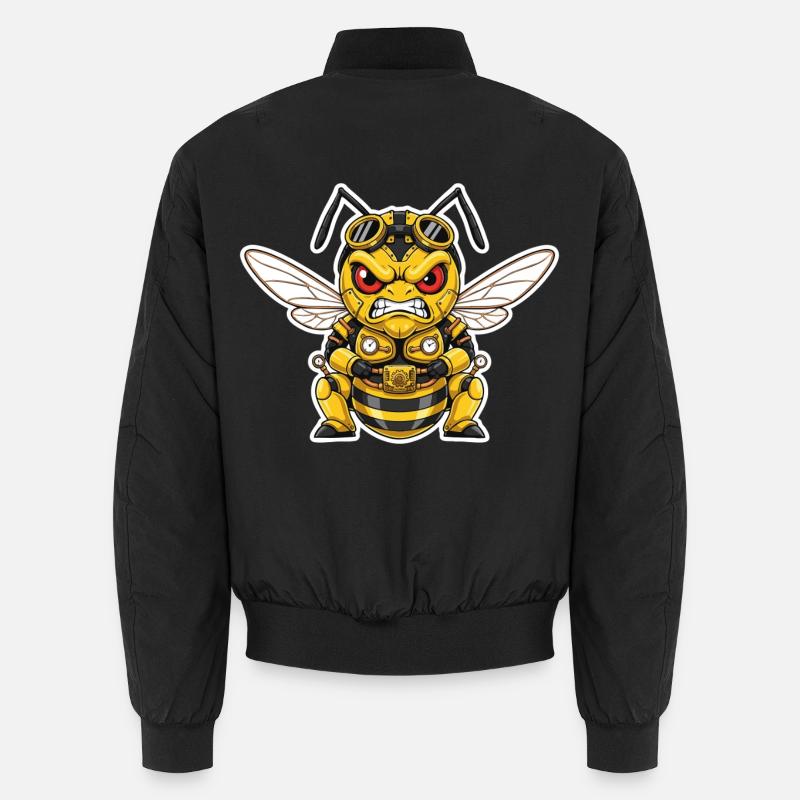 Frelon Steampunk Guerrier Pression et Vapeur Bomber unisexe