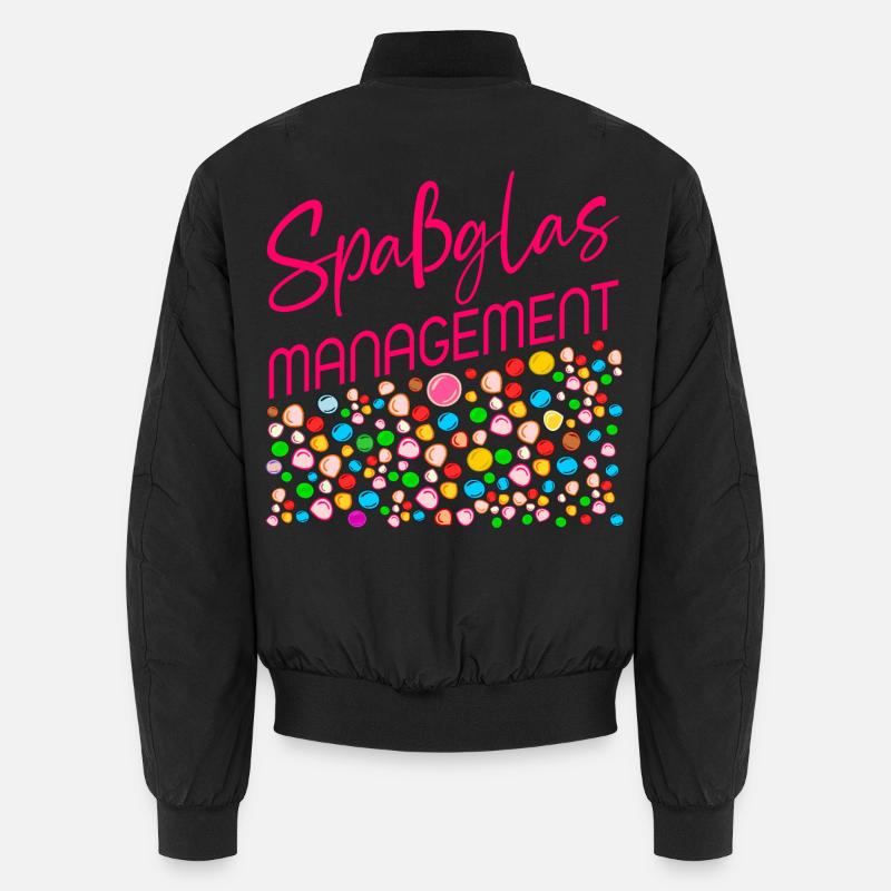 Fun Glass Candy Unisex Bomber Jacket