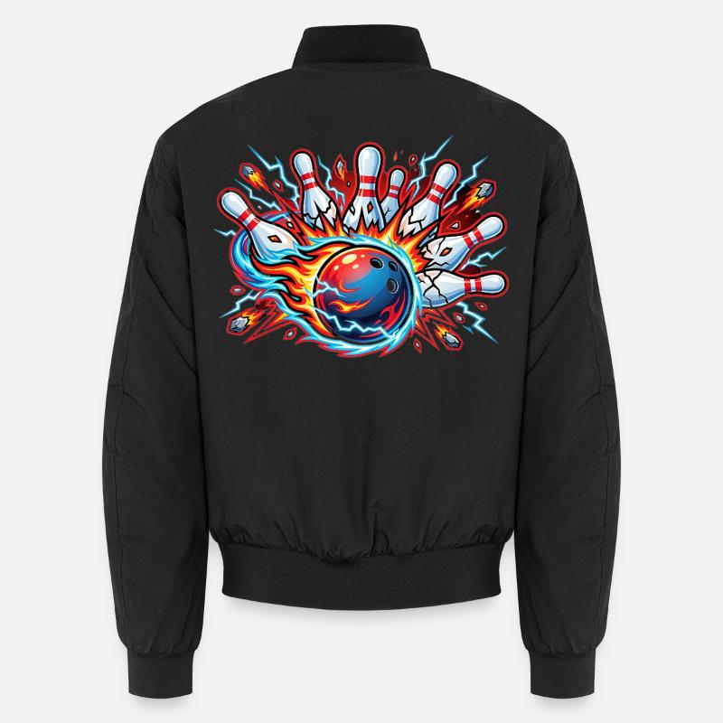 Bowling Unisex Bomberjacke