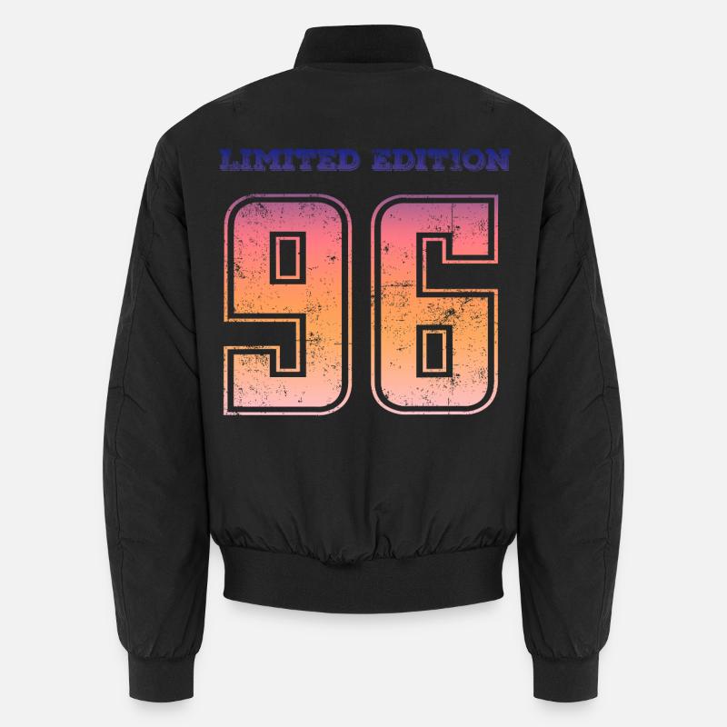 Millésime 1996 - Bomber unisexe - noir