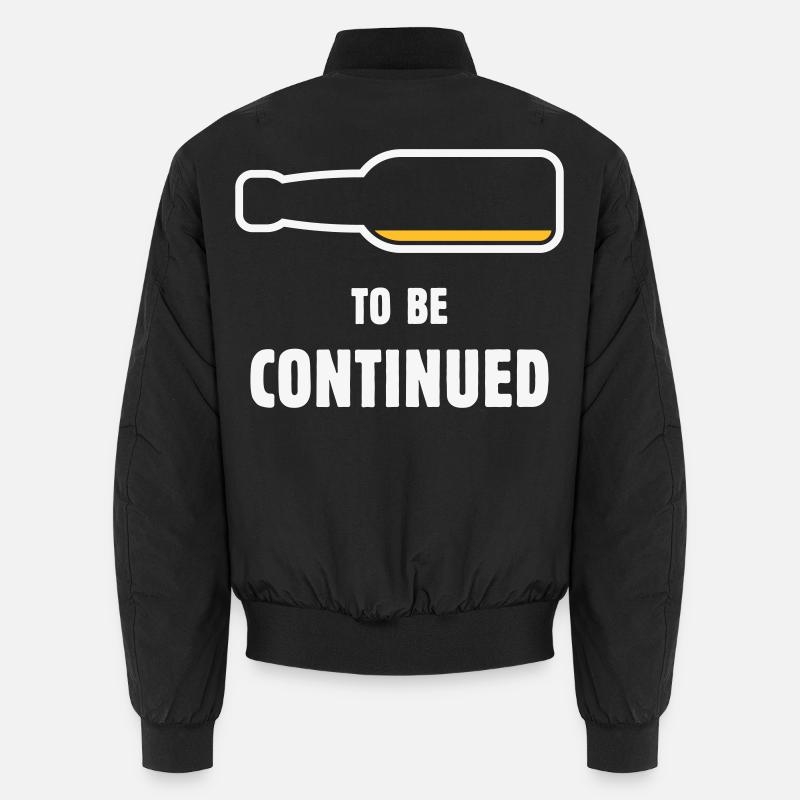 À suivre (Bier / Bierchen / NEG 2C) Bomber unisexe