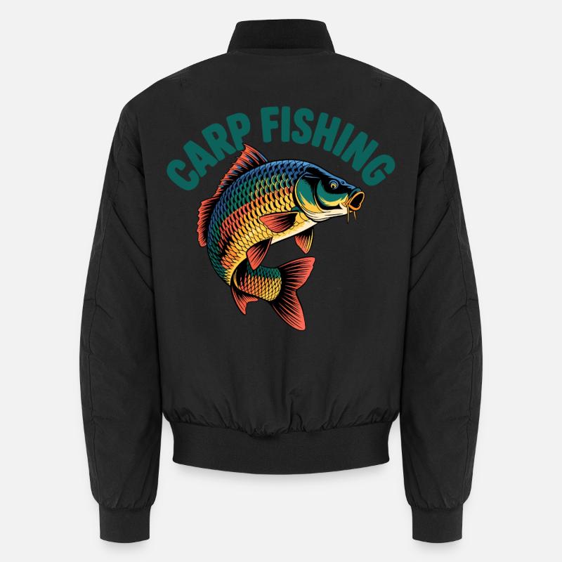 Pêche à la carpe Bomber unisexe