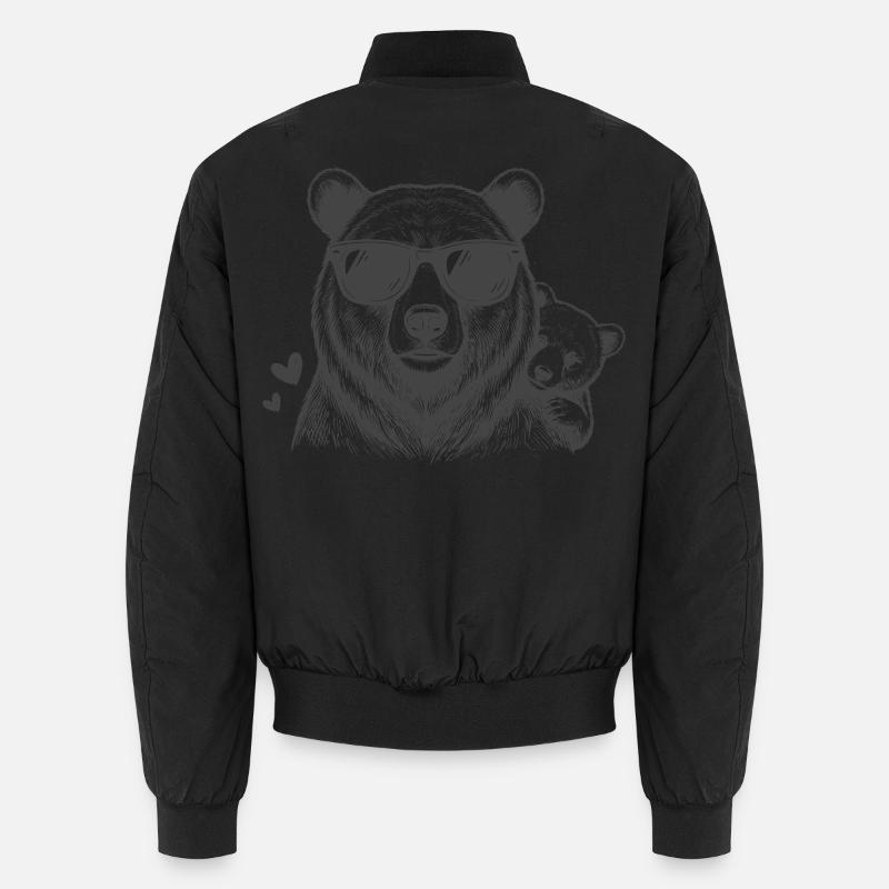 Unisex Bomber Jacket
