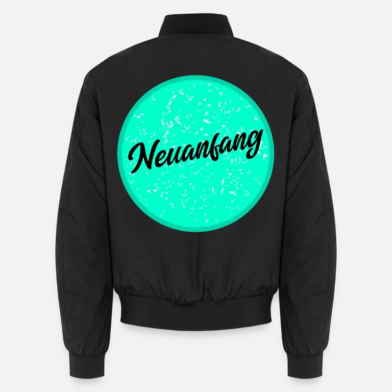 Fresh start Unisex Bomber Jacket