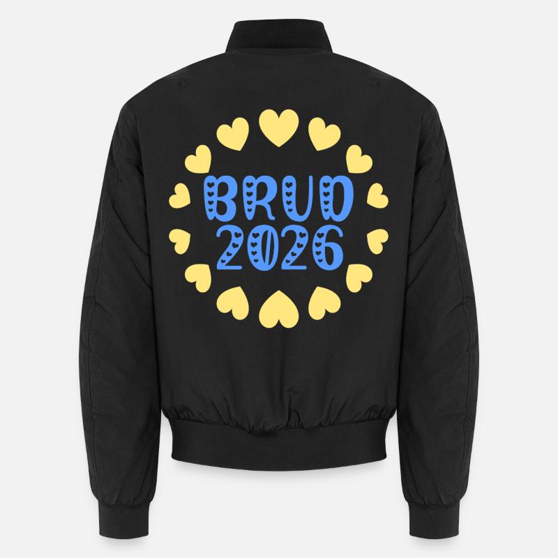 Mariée suédoise - Mariée 2026 Bomber unisexe