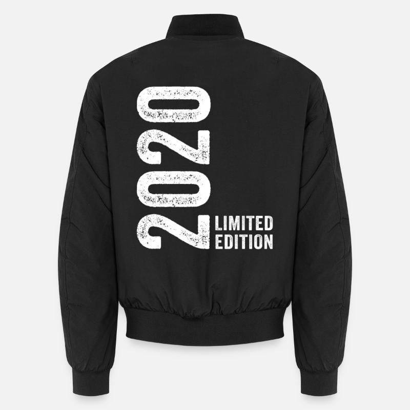 2020 Édition Limitée 6 ans anniversaire Bomber unisexe