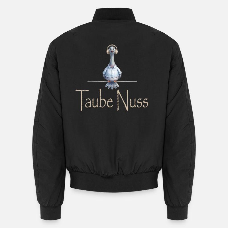 Taube Nuss Unisex Bomberjacke
