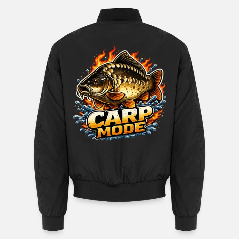 Carp Mode Unisex Bomber Jacket