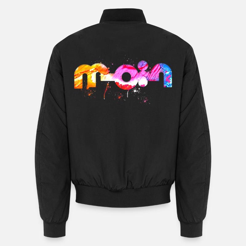 Moin - Unisex Bomberjacke - Schwarz