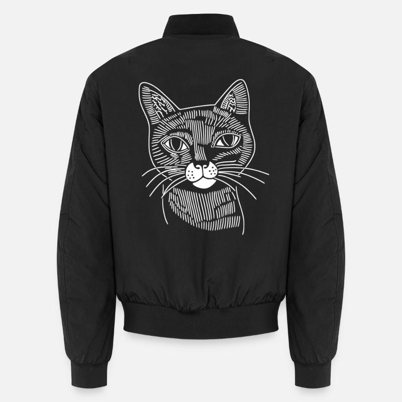 Cat Unisex Bomber Jacket