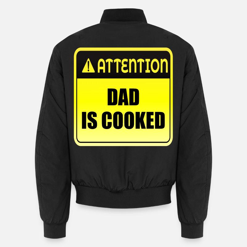 Dad Mood Unisex Bomber Jacket