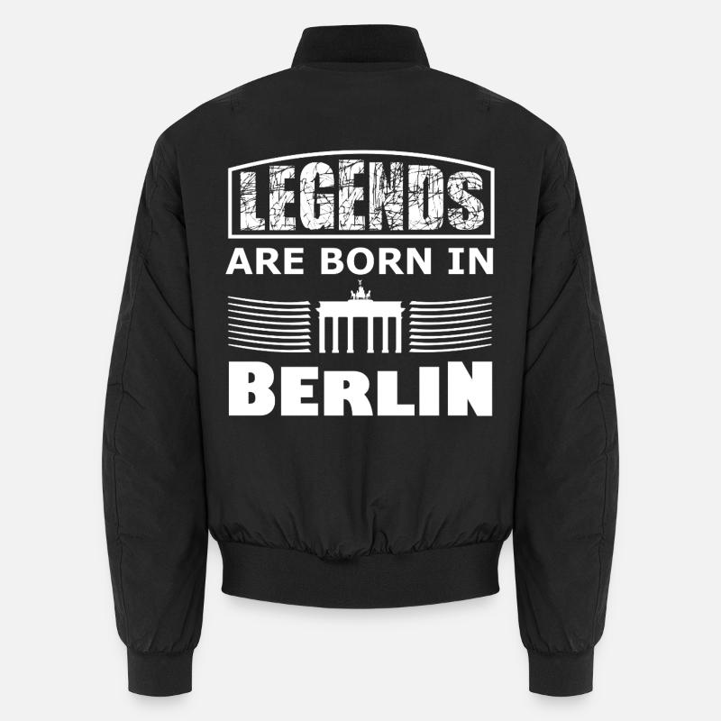 Legends from Berlin Unisex Bomber Jacket