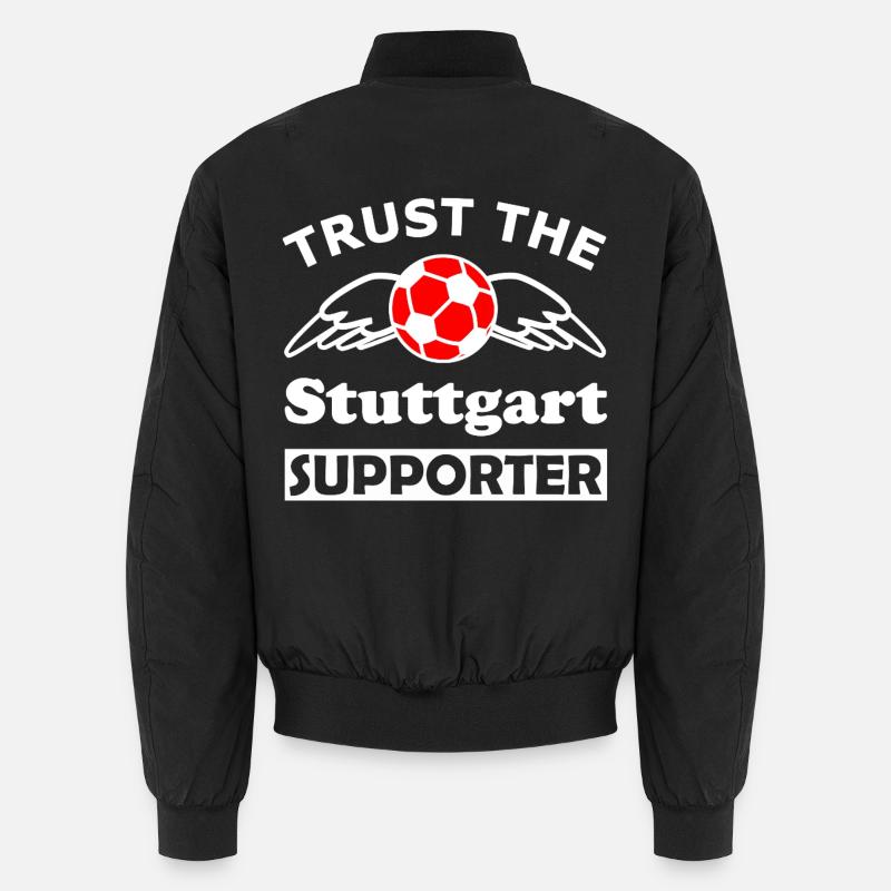 Stuttgart Supporter Wingball Bomber unisexe