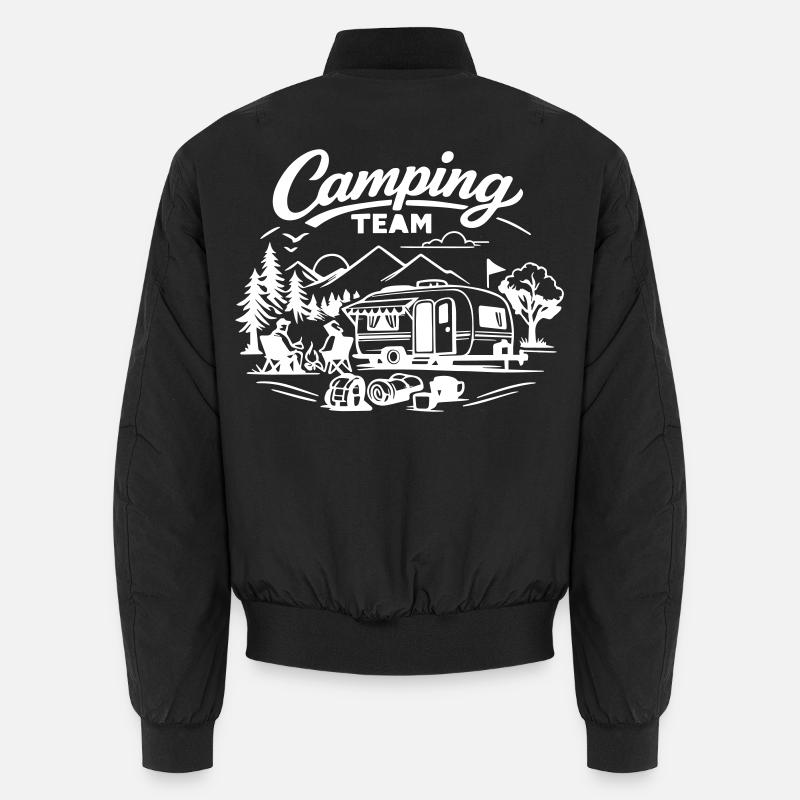 L’équipe du camping Bomber unisexe