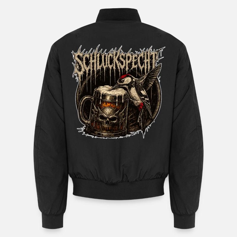 boozer - Unisex Bomber Jacket - black