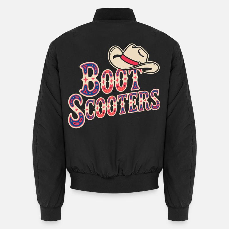 Boot Scooters Western Rodeo Unisex Bomberjacke