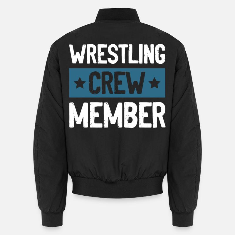Wrestling Crew Unisex Bomber Jacket