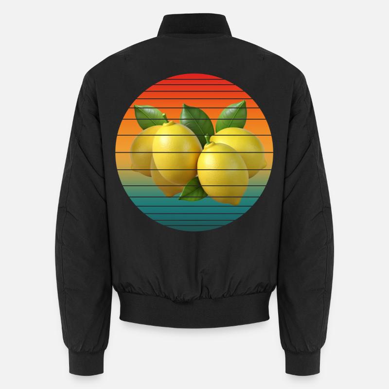 Fruit du citron Bomber unisexe