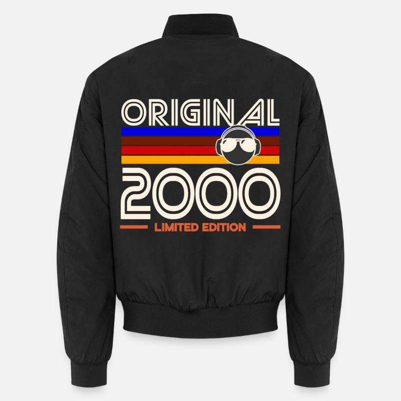 Original 2000s Limited Edition Bomber unisexe