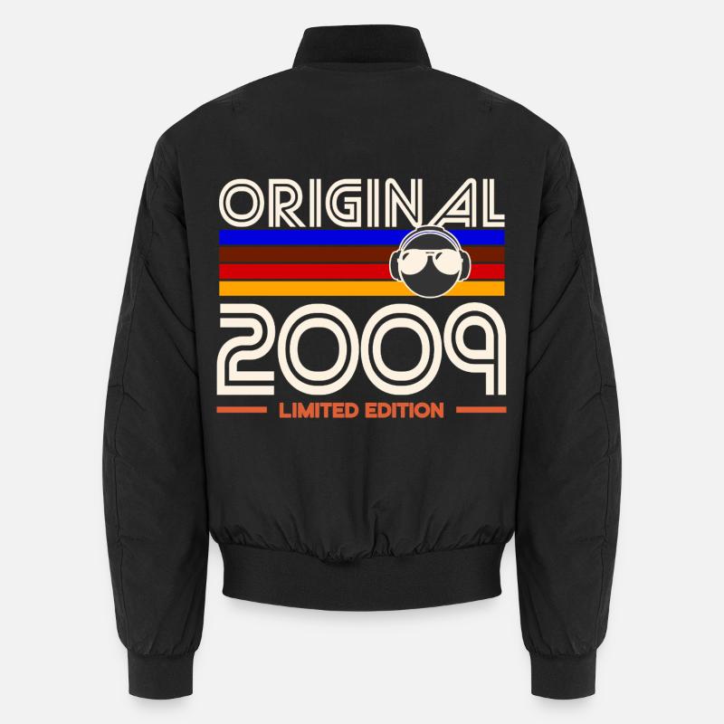 Originale limitierte Edition 2009 Unisex Bomberjacke