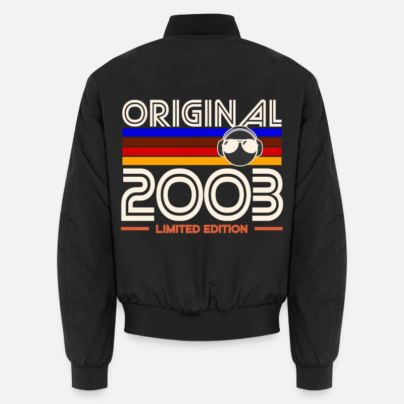 Original 2003 Edition Limitée - Bomber unisexe - noir