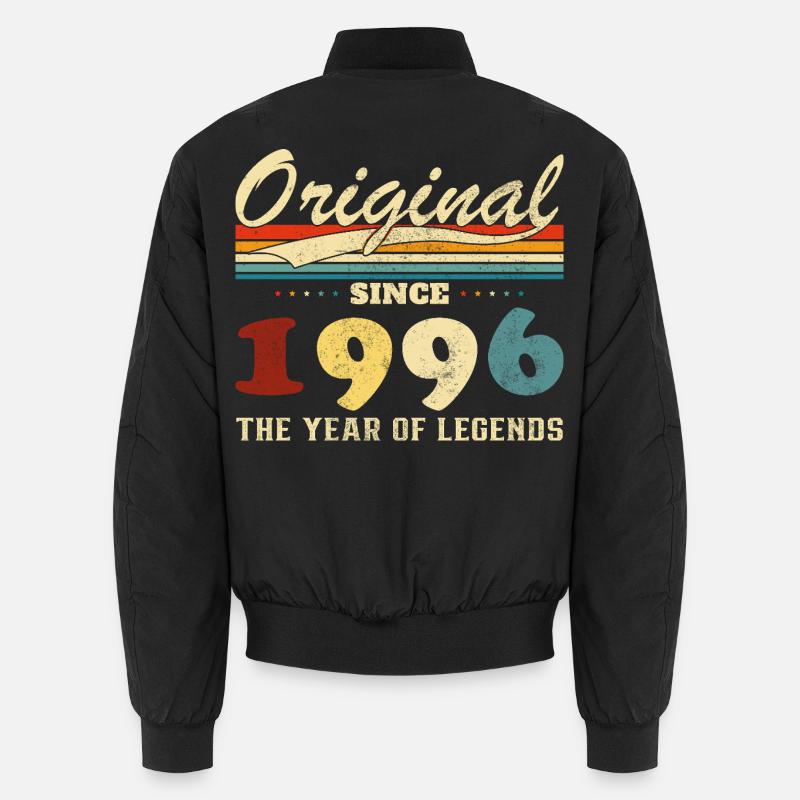 1996 Vintage Retro Birthday Gift Unisex Bomber Jacket