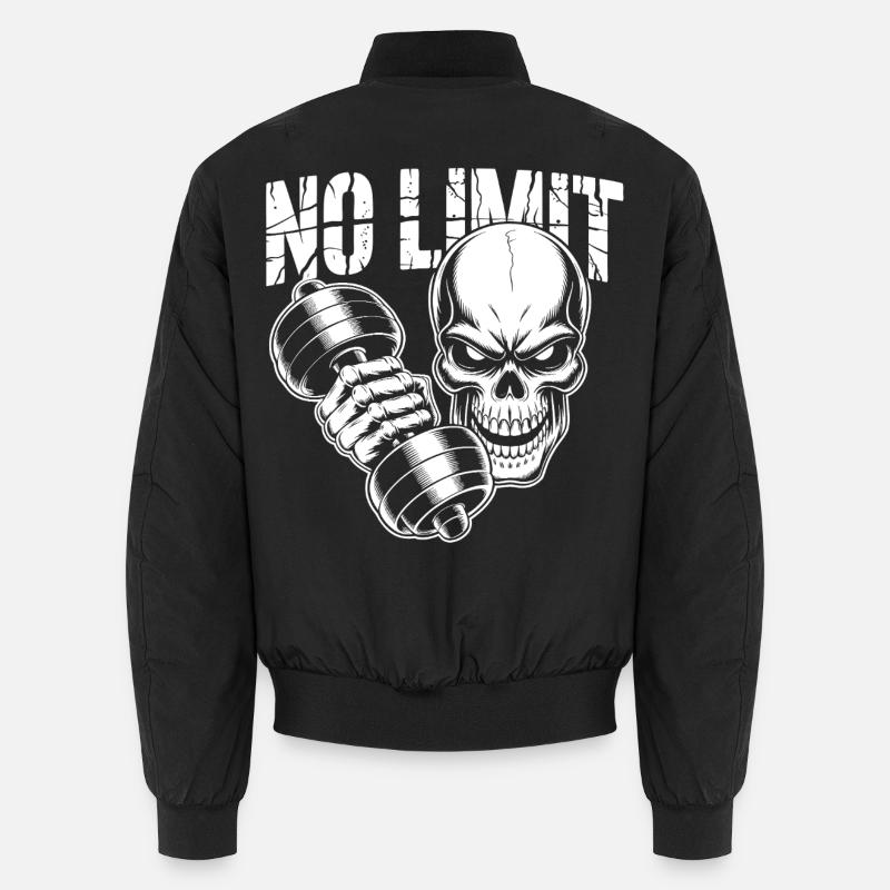 Unisex Bomber Jacket