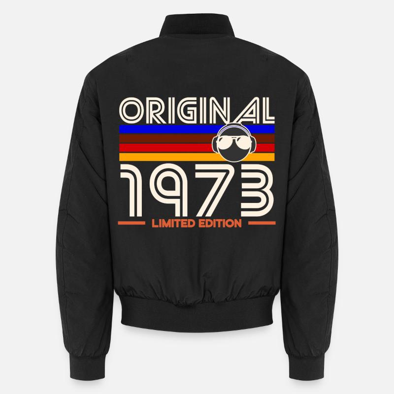 Original 1973 Limited Edition Logo Bomber unisexe