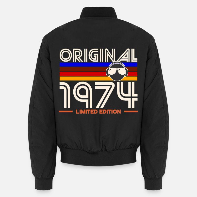Original 1974 Limited Edition Unisex Bomber Jacket