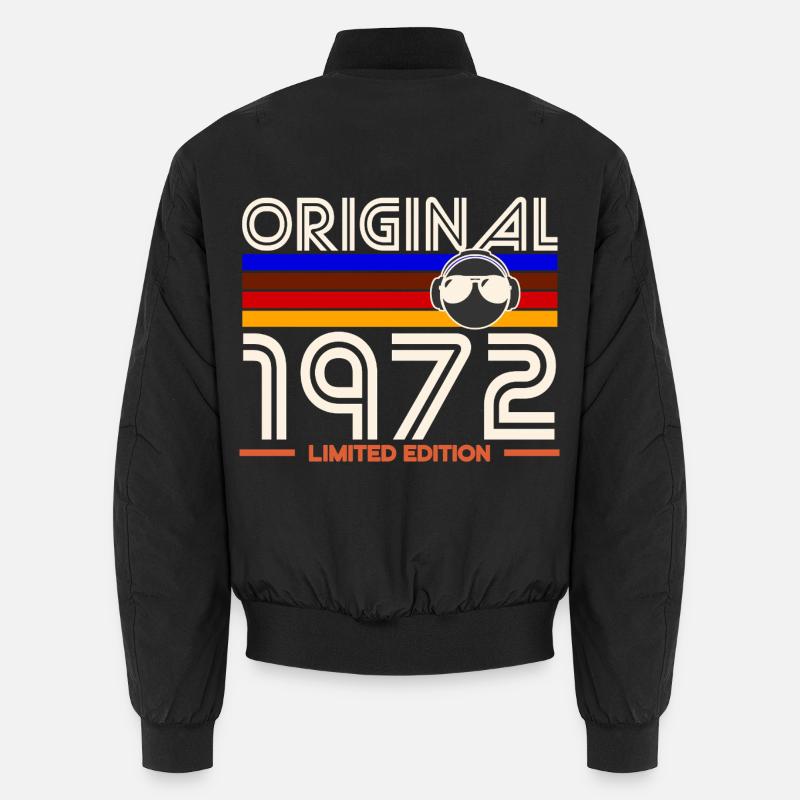 Originale limitierte Edition von 1972 Unisex Bomberjacke