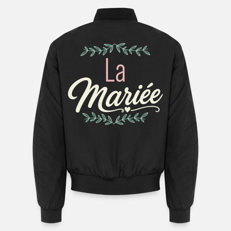 La Mariée EVJF Bomber unisexe