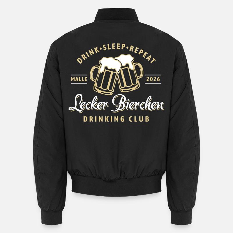 Malle 2026 - Lecker Bierchen Drinking Club Unisex Bomberjacke