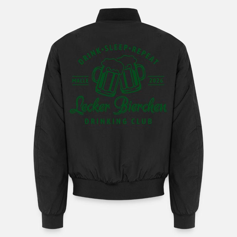 Malle 2026 - Lecker Bierchen Drinking Club Unisex Bomberjacke