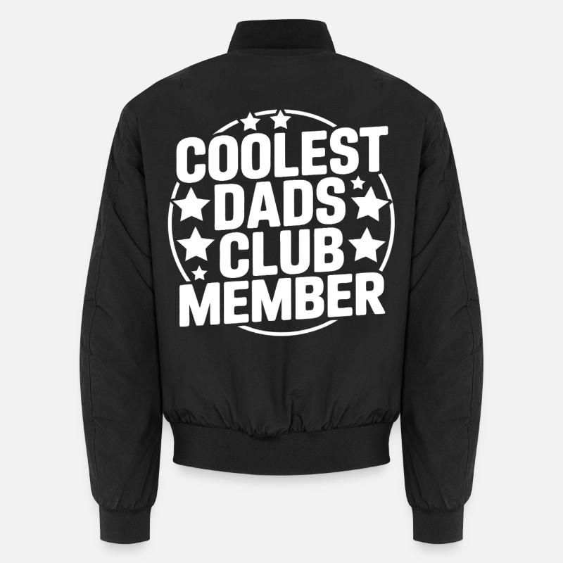 Coolster Papa Unisex Bomberjacke