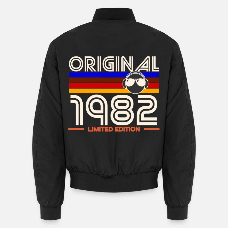 Originale limitierte Edition von 1982 Unisex Bomberjacke