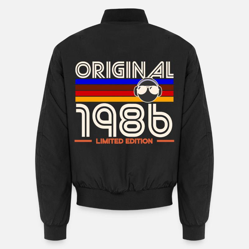 Original 1986 Limited Edition Unisex Bomber Jacket