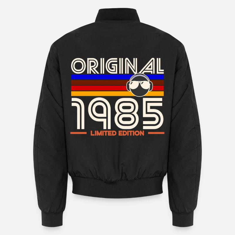 Originale limitierte Edition von 1985 Unisex Bomberjacke